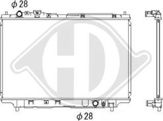 Diederichs DCM2236 - Radiators, Motora dzesēšanas sistēma ps1.lv