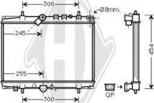 Diederichs DCM2769 - Radiators, Motora dzesēšanas sistēma ps1.lv