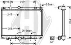 Diederichs DCM2768 - Radiators, Motora dzesēšanas sistēma ps1.lv