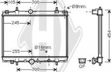 Diederichs DCM2767 - Radiators, Motora dzesēšanas sistēma ps1.lv