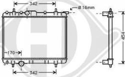 Diederichs DCM2786 - Radiators, Motora dzesēšanas sistēma ps1.lv