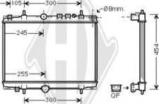 Diederichs DCM2780 - Radiators, Motora dzesēšanas sistēma ps1.lv