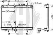 Diederichs DCM2781 - Radiators, Motora dzesēšanas sistēma ps1.lv