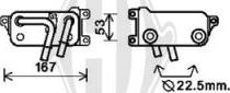 Diederichs DCO1020 - Eļļas radiators, Automātiskā pārnesumkārba ps1.lv