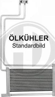 Diederichs DCO1071 - Eļļas radiators, Motoreļļa ps1.lv