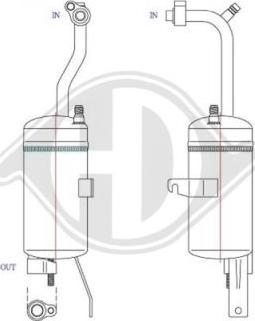 Diederichs DCT1106 - Sausinātājs, Kondicionieris ps1.lv