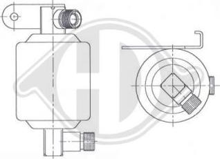 Diederichs DCT1187 - Sausinātājs, Kondicionieris ps1.lv