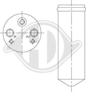 Diederichs DCT1255 - Sausinātājs, Kondicionieris ps1.lv