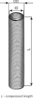 Dinex 94010 - Gofrēta caurule, Izplūdes sistēma ps1.lv