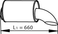 Dinex 81722 - Izplūdes gāzu trokšņa slāpētājs (pēdējais) ps1.lv