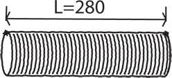 Dinex 82137 - Izplūdes caurule ps1.lv