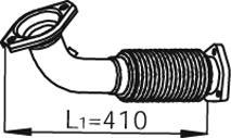 Dinex 29298 - Izplūdes caurule ps1.lv