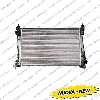 Dipasport RAD001N - Radiators, Motora dzesēšanas sistēma ps1.lv