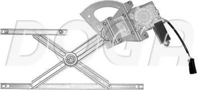 DOGA 100655 - Stikla pacelšanas mehānisms ps1.lv
