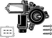 DOGA 101658 - Elektromotors, Stikla pacēlājs ps1.lv