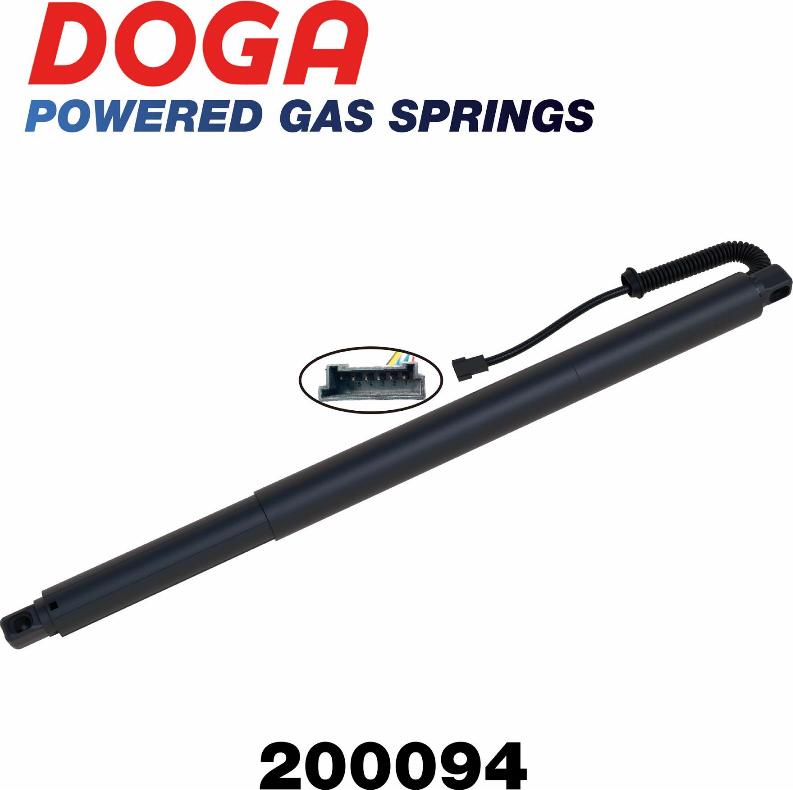 DOGA 200094 - Elektromotors, Bagāžas nod. vāks ps1.lv