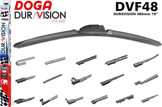DOGA DVF48 - Stikla tīrītāja slotiņa ps1.lv