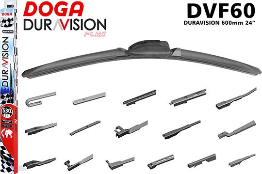 DOGA DVF60 - Stikla tīrītāja slotiņa ps1.lv