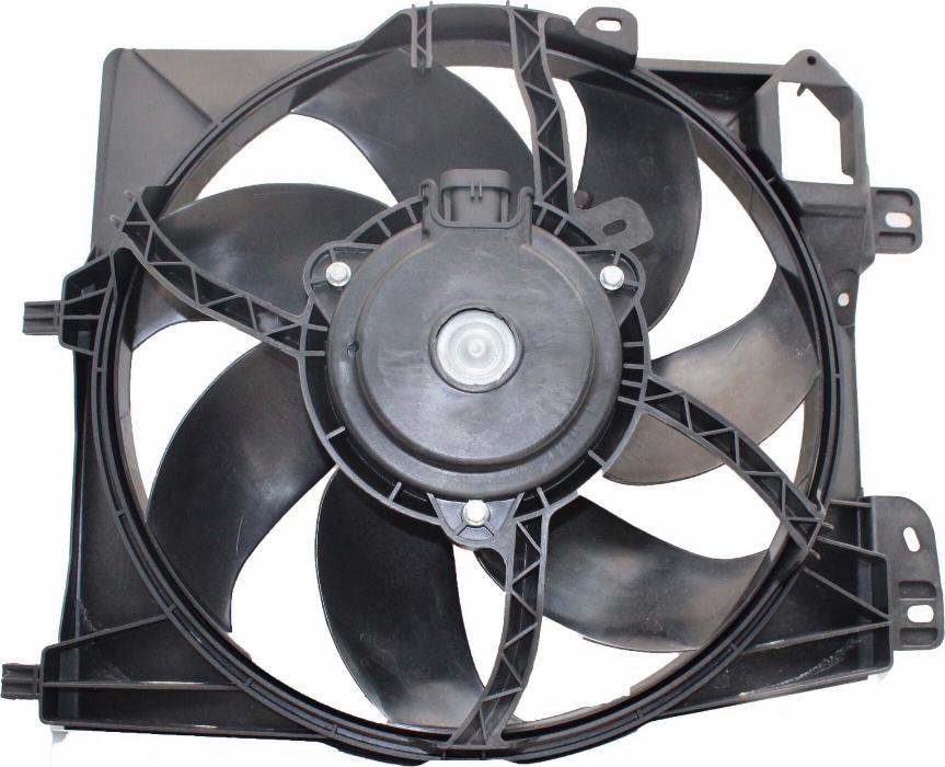 DOGA ECI109 - Ventilators, Motora dzesēšanas sistēma ps1.lv