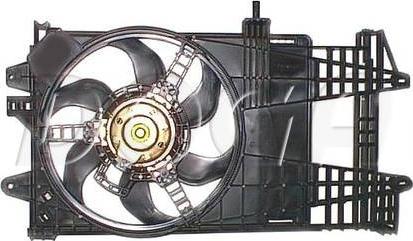 DOGA EFI042 - Ventilators, Motora dzesēšanas sistēma ps1.lv