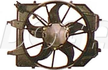 DOGA EFO052 - Ventilators, Motora dzesēšanas sistēma ps1.lv