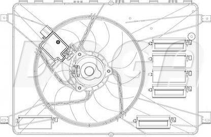 DOGA EFO074 - Ventilators, Motora dzesēšanas sistēma ps1.lv