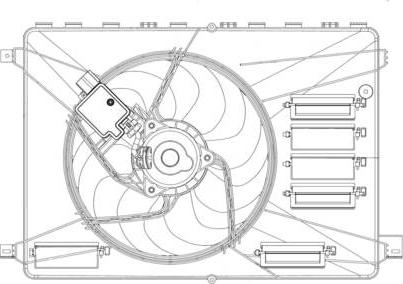 DOGA EFO077 - Ventilators, Motora dzesēšanas sistēma ps1.lv