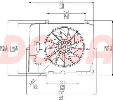 DOGA EME036 - Ventilators, Motora dzesēšanas sistēma ps1.lv