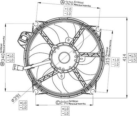 DOGA ERE103 - Ventilators, Motora dzesēšanas sistēma ps1.lv