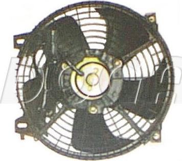 DOGA ESU010 - Ventilators, Motora dzesēšanas sistēma ps1.lv