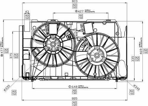 DOGA ETO046 - Ventilators, Motora dzesēšanas sistēma ps1.lv