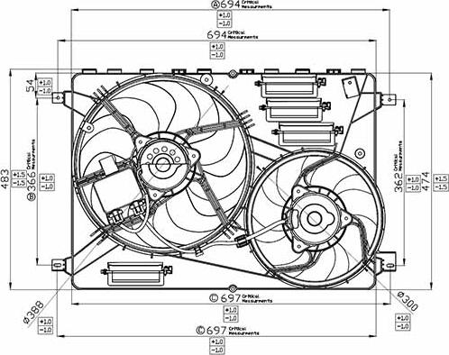 DOGA EVO022 - Ventilators, Motora dzesēšanas sistēma ps1.lv