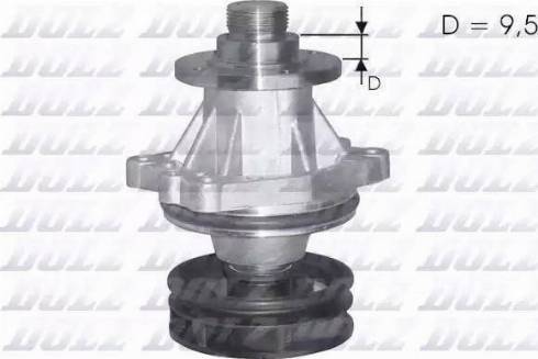 Parts-Mall PHV-001 - Ūdenssūknis ps1.lv