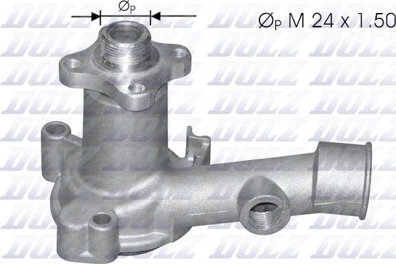 DOLZ F128 - Ūdenssūknis ps1.lv