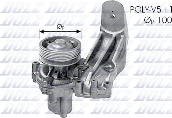 DOLZ L140 - Ūdenssūknis ps1.lv