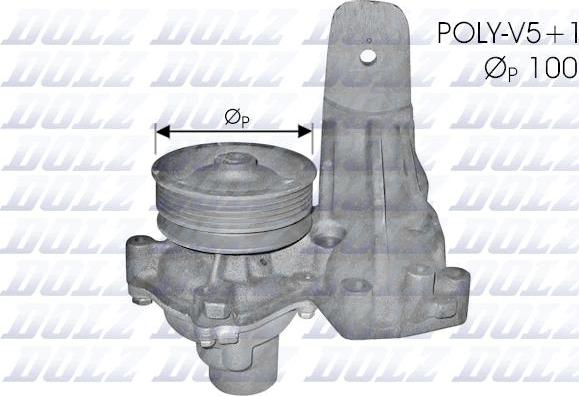 DOLZ L240 - Ūdenssūknis ps1.lv