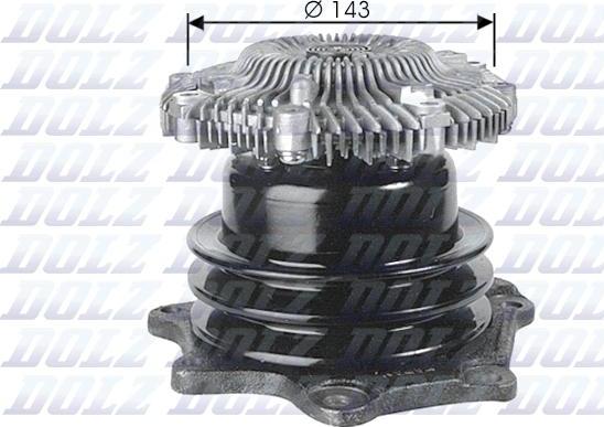 DOLZ N143 - Ūdenssūknis ps1.lv