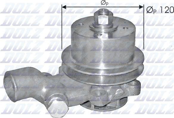 DOLZ P324 - Ūdenssūknis ps1.lv