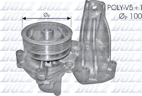 DOLZ S174 - Ūdenssūknis ps1.lv