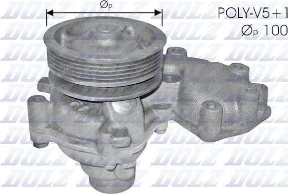 DOLZ S272 - Ūdenssūknis ps1.lv