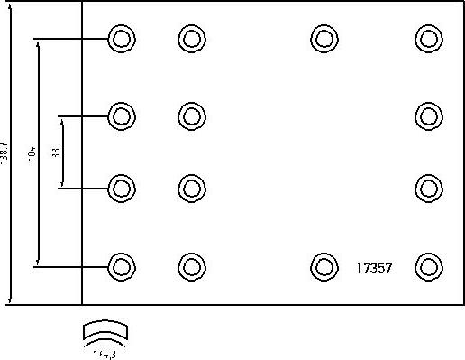 DON GG2332341S7141 - Bremžu uzliku kompl., Trumuļu bremzes ps1.lv