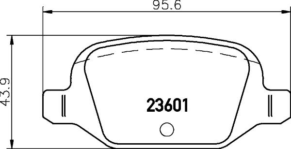 DON PCP1489 - Bremžu uzliku kompl., Disku bremzes ps1.lv