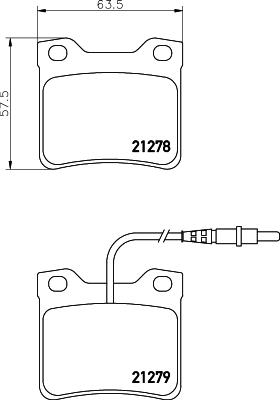 DON PCP1541 - Bremžu uzliku kompl., Disku bremzes ps1.lv