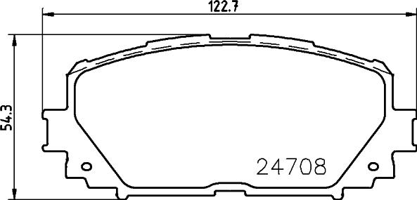 DON PCP1566 - Bremžu uzliku kompl., Disku bremzes ps1.lv