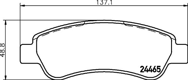 DON PCP1636 - Bremžu uzliku kompl., Disku bremzes ps1.lv