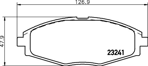 DON PCP1144 - Bremžu uzliku kompl., Disku bremzes ps1.lv