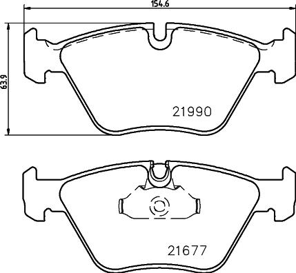 DON PCP1137 - Bremžu uzliku kompl., Disku bremzes ps1.lv