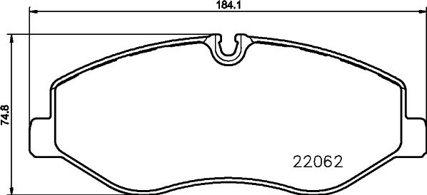 DON PCP1871 - Bremžu uzliku kompl., Disku bremzes ps1.lv