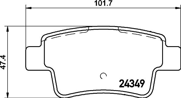 DON PCP1388 - Bremžu uzliku kompl., Disku bremzes ps1.lv