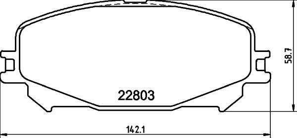 DON PCP1790 - Bremžu uzliku kompl., Disku bremzes ps1.lv